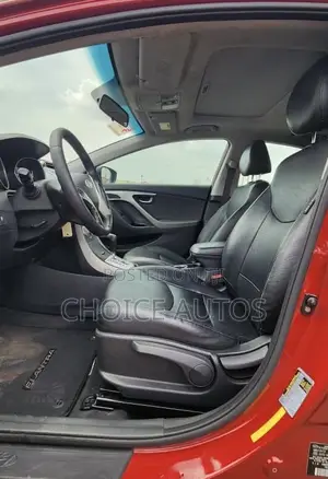 Hyundai Elantra 2013 Red