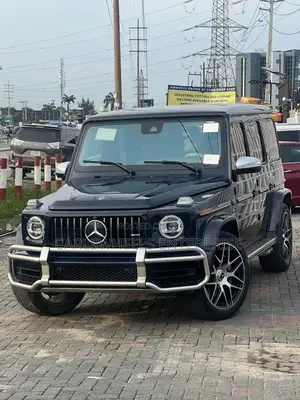 Mercedes-Benz G-Class G 63 AMG 4MATIC 2020 Beige