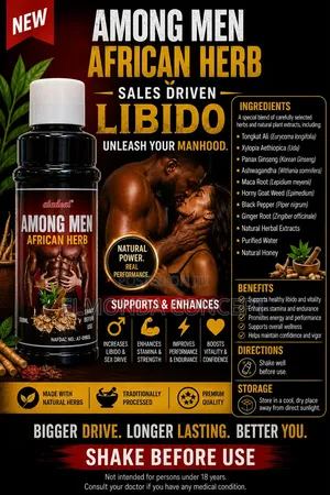 Among Men Af4ican Herb