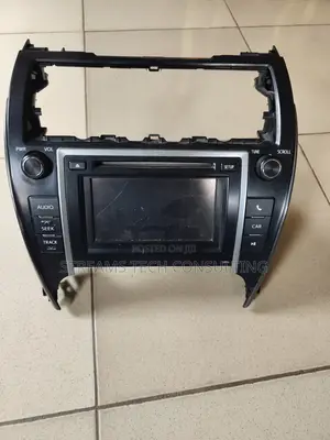 Toyota Camry Original Car Stereo / Dashboard Media Player Panel