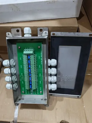 8-Way Load Cell Junction Box