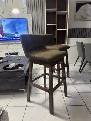 Wooden Bar Stool