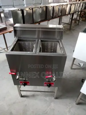 Commercial 2 Tank Deep Fryer