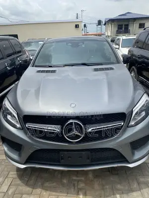 Mercedes-Benz GLE-Class 2015 Gray