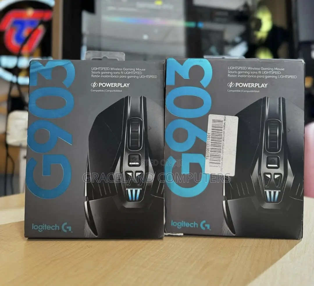 Logitech G903 Lightspeed Wireless Gaming Mouse