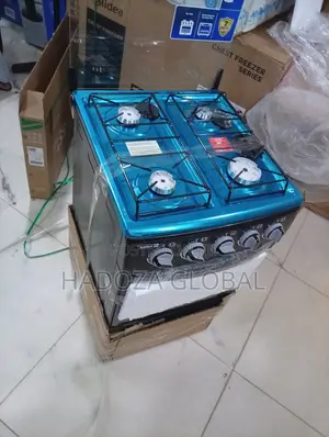 Nigerian Family Size Scanfrost 4x4 Cooker