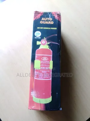 Auto Guard Abc Dry Powder Fire Extinguisher (1kg)
