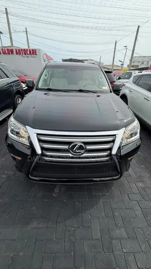Lexus GX 460 Luxury 2015 Black