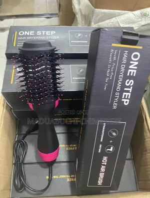 Sonar One-step Hot Air Brush Hair Straightener Volumizer