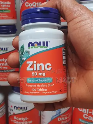 Now Zinc Gluconate 50mg | Immune Support | Healthy Skin
