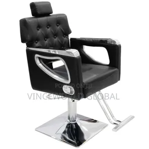 Classic Barber Chair With a Unique Design