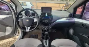Chevrolet Spark 2011 Silver