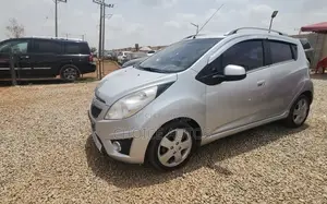 Chevrolet Spark 2011 Silver