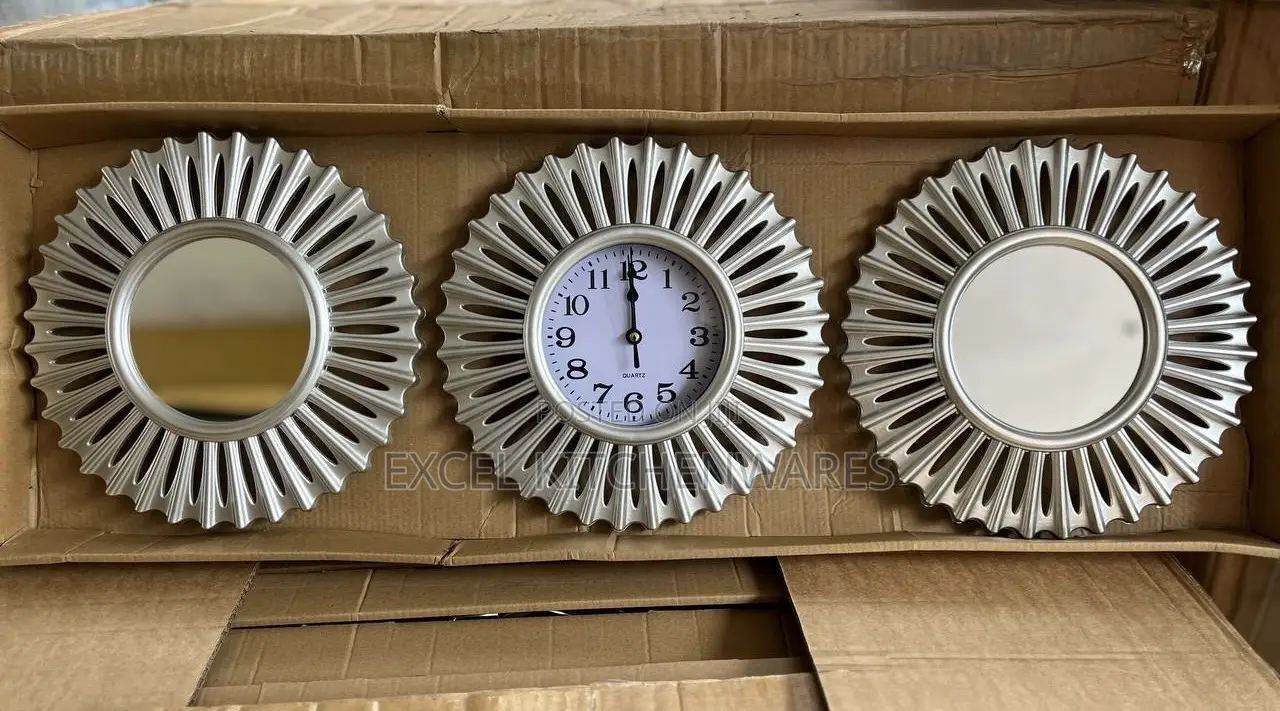 3 in 1 Wall Clock
