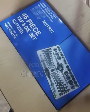 45-Piece Metric Tap and Die Set
