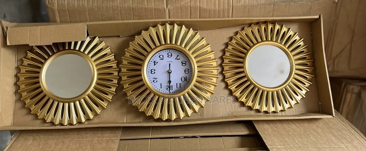 3 in 1 Wall Clock