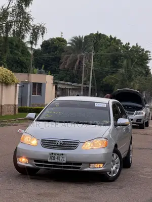 Toyota Corolla 2007 Silver