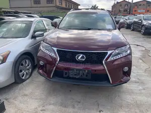 Lexus RX 2015 Brown