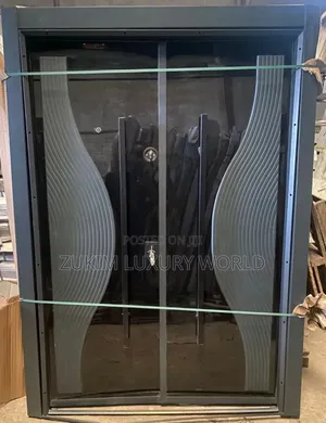 Double Door Entrance Door
