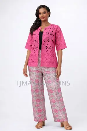 Casual Top and Palazzo Pants