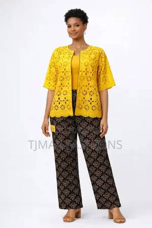 Casual Top and Palazzo Pants