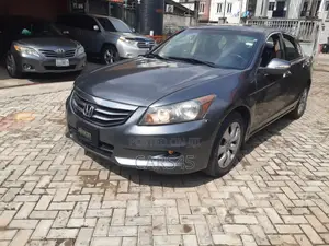Honda Accord 2008 Gray