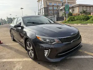 Kia Optima SX Turbo 2018 Gray