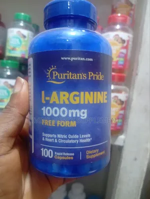 L Arginine 1000mg