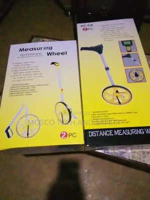 Electronic Distance Measuring Wheel