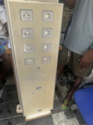60watt Wakatek All in One Solar Streetlight