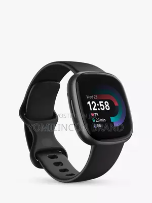 Fitbit Versa 4 Fitness Smartwatch - Black