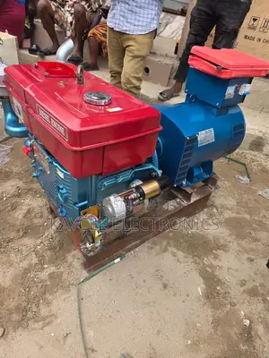 High-Performance 20kva Basic Skypower Diesel Generator Set
