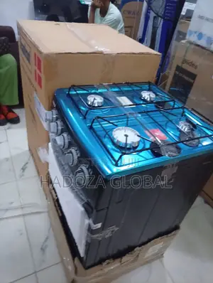 Elegant Scanfrost Kitchen Cooker 50 by 50