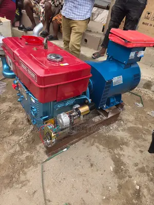Original 20kva Basic Skypower Diesel Generator – Long Runtime