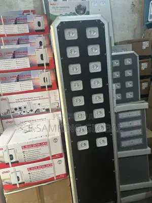 160watt Wakatek All in One Solar Light