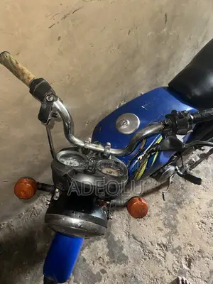 TVS HLX Plus ES 2020 Blue