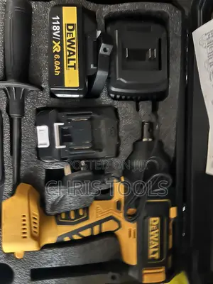 Dewalt Cordless Impact Wrench Kit