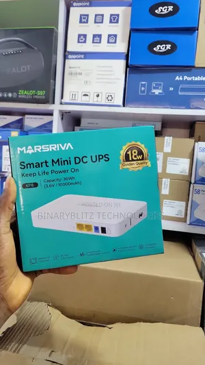 Marsriva 10000mah Mini Dc Ups