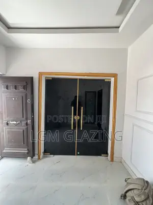 Modern Glass Entrance Doors – Supply Installation