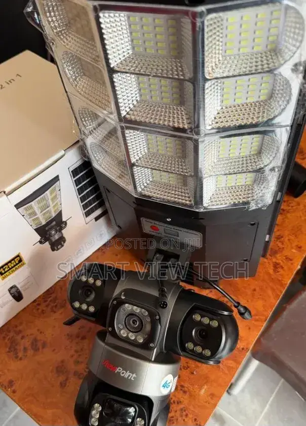 High Quality Tripple Lens Auto_tracking CCTV Camera 4g Simcard