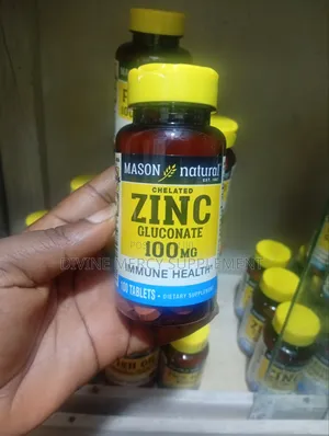 Chelated Zinc Gluconate 100mg