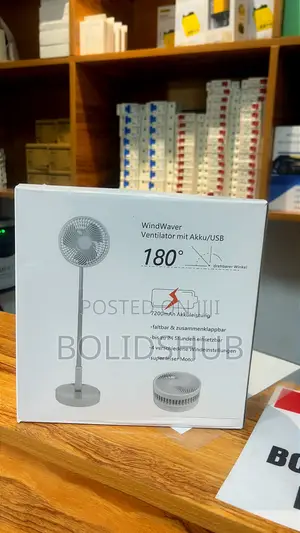 Foldable Fans Countertop Floor Standing Electric Fan