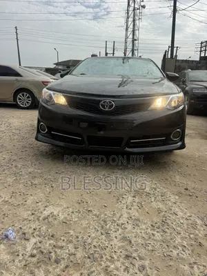 Toyota Camry 2013 Black
