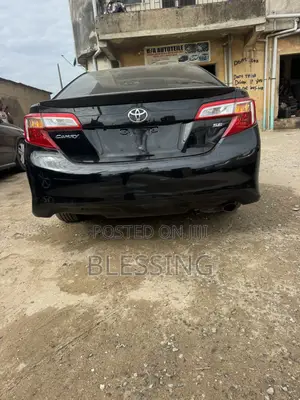 Toyota Camry 2013 Black