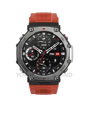 *Amazfit T-Rex 3 Rugged GPS Watch - Onyx + Orange