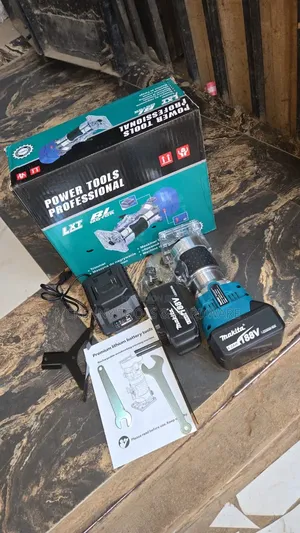 2 Battery Makita Cordless Router