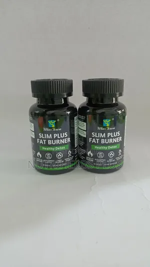 Slim Plus Fat Burner Tablets; Burn Stubborn Fat Lose Weight Naturally