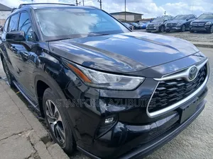 Toyota Highlander 2021 Black