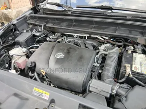 Toyota Highlander 2021 Black