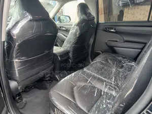 Toyota Highlander 2021 Black